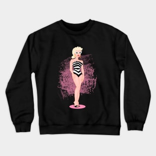 I'm a barbie girl in a barbie world Crewneck Sweatshirt